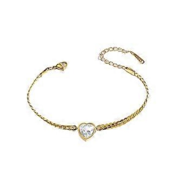 Hjerte Halskæde Mode Hul Hjerte Design Behagelig at Bære Halskæde Legering Tekstur Charm Halskæde Velegnet til Damer bracelet