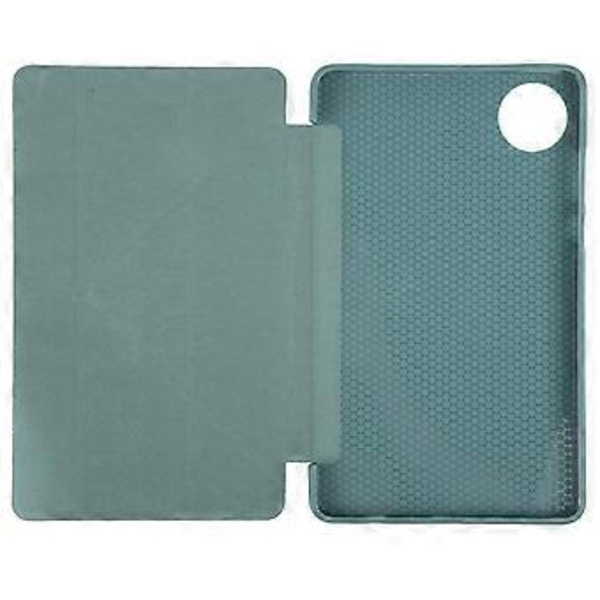 Deformations Læder Etui Til Xiaomi Redmi Pad SE 8.7 Deep Green