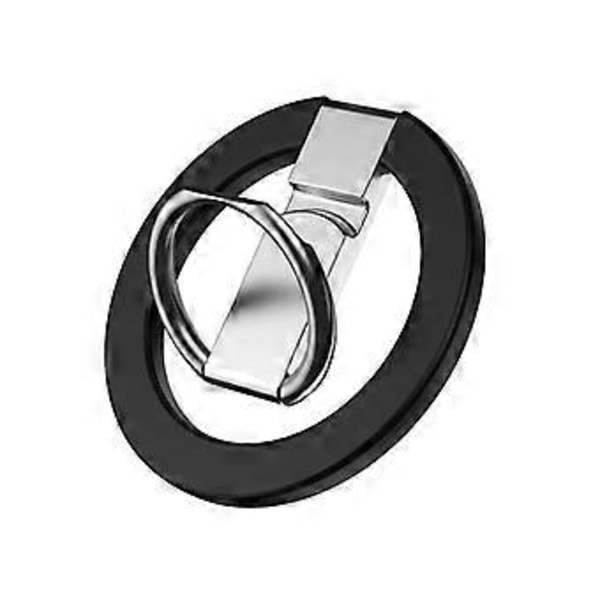 Mobiltelefon Grepp Fingerring Fäste Bekvämt Stöd Magnetiskt Fäste Tillbehör