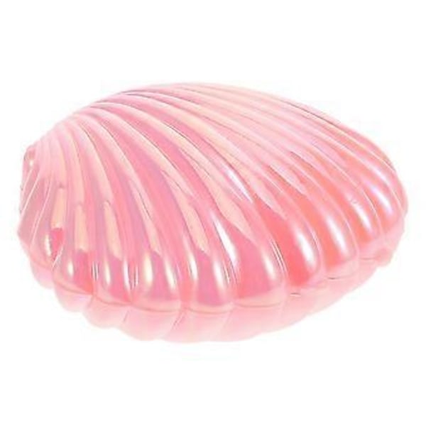 Miniatyr Sjøskjell Pyntetallerken Plast Skjell Smykkeskrin Inngang Nøkkelbrett Skrivebord Clam Godteholder Sjøskjell Festfavoritt Beholdere For Hjem Bryllup