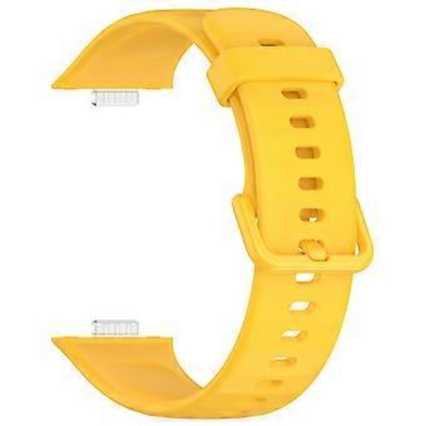 Til Huawei Watch Fit 3 Udskiftningsarmbånd Blød Silikone Urrem Style F