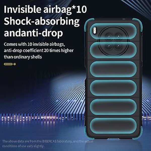 TPU Telefoncover til Huawei Nova 8i Dark Grey