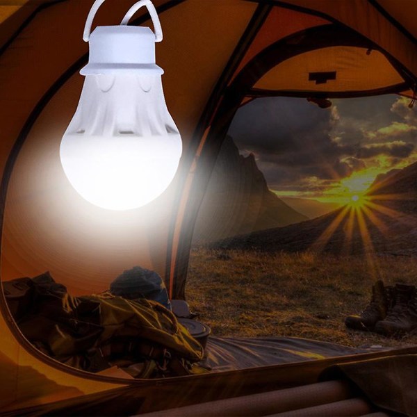 Bärbar Lantern Camp Lights USB Bulb 7w Power Outdoor Camping Mu