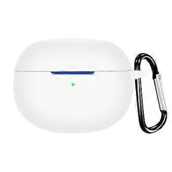 Silikoneetui til Realme Buds Air 3 med krog, ensfarvet trådløst hovedtelefondæksel