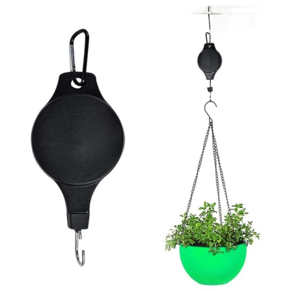 2-pack Växtlyftkrokar, Växtkrokar, Justerbara Infällbara Takkrokar