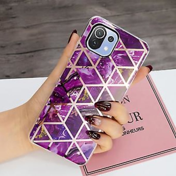 PC + TPU Cover til Xiaomi Mi 11 Lite 5G Black