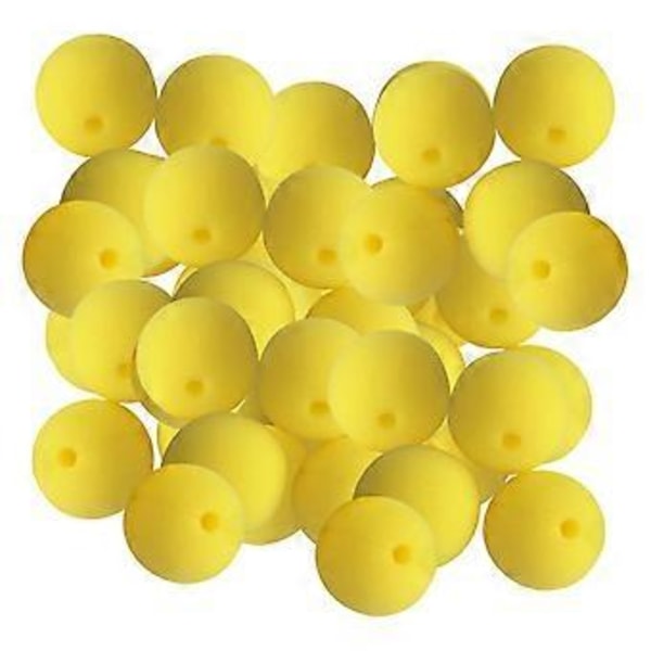 50 kpl Klovnin Nenät Sieni Palloja Cosplay-näyttämöesityksiin Halloween-juhliin Yellow