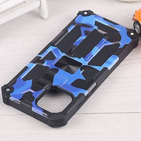 TPU+PC Skal För Samsung Galaxy A03 EU 164mm Dark Blue