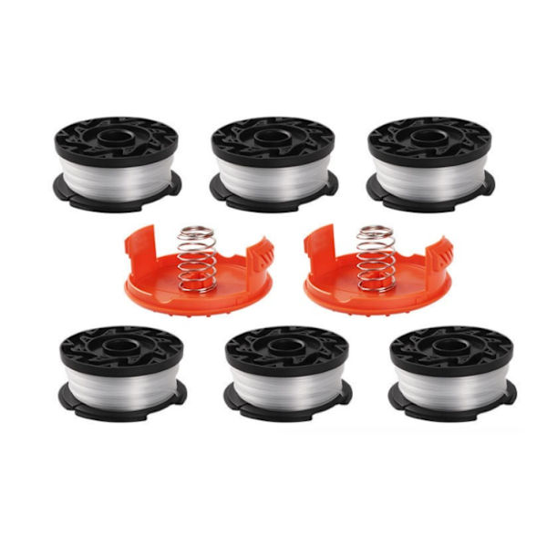 10 stk. spole trimmer line til Black and Decker strengtrimmere, 6\"