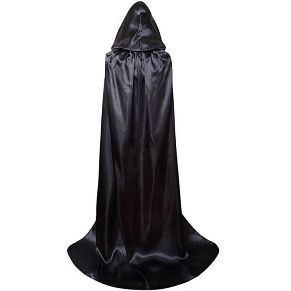 Unisex hellängd huvmantel Kappa Long Velvet Cape Cosplay Co