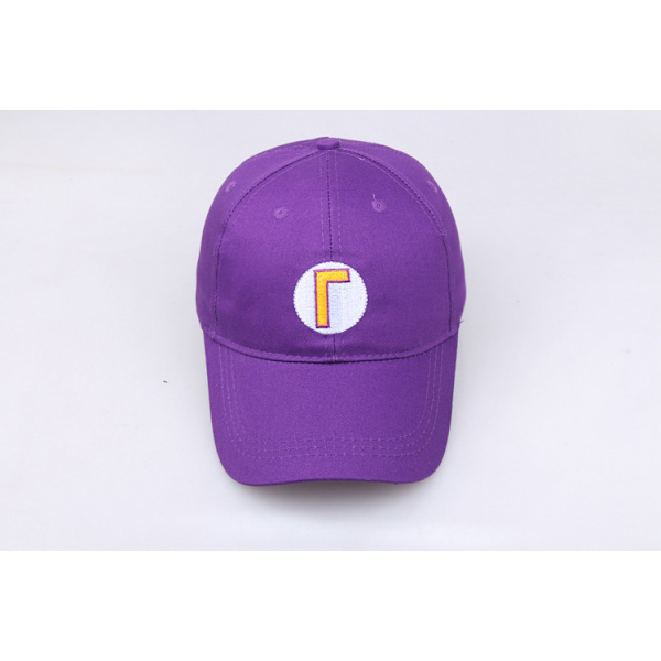 Super Mario Bros Odyssey Luigi Baseball Cap Barn för Män Justerbar H