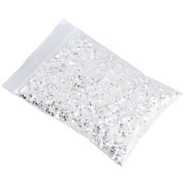 50g Super Bright Glitter Paljetter Hexagonal Form Glitter Ansikte Kropp Öga Nagelkonst Dekoration Glitter