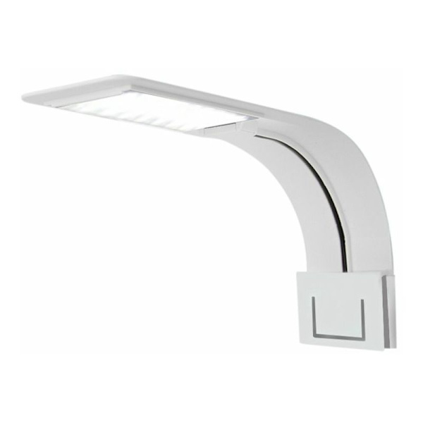 LED Akvarie Lys Hvid og Blå Nano Clip On Fisk Lys 23-50cm