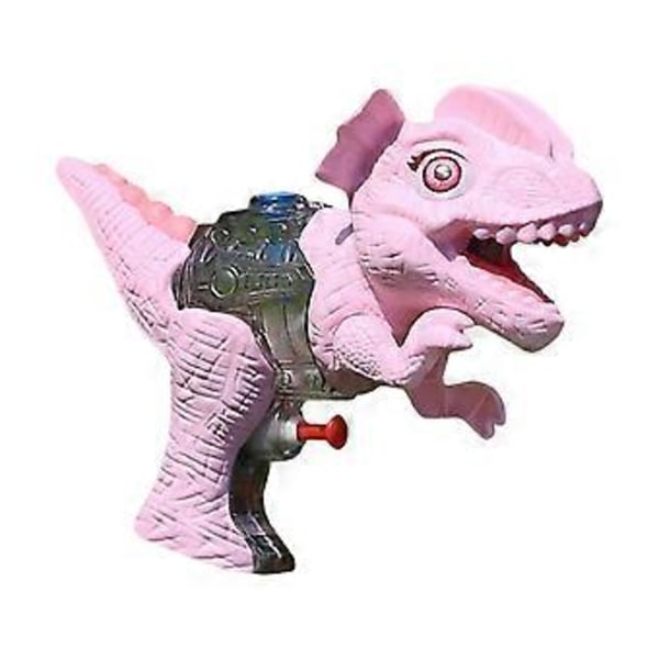 Unik Vattenpistol, Vattenspel för Pool Strand Pool Trädgård Dilophosaurus Pink