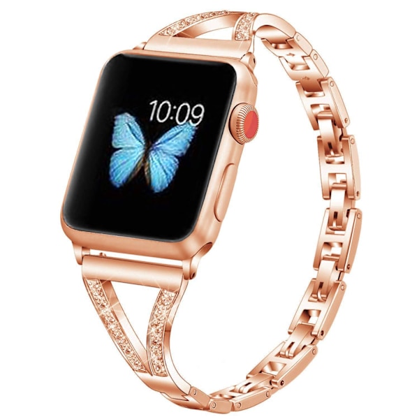Smyckesband 38mm 40mm 41mm passar för iWatch serie 8,7,6,5,4