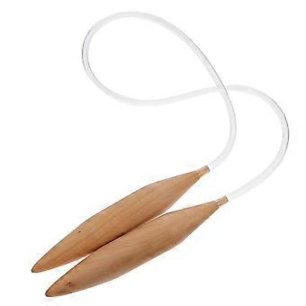 1 st Rundsticka Robust Sticka Enkelt Trästickverktyg