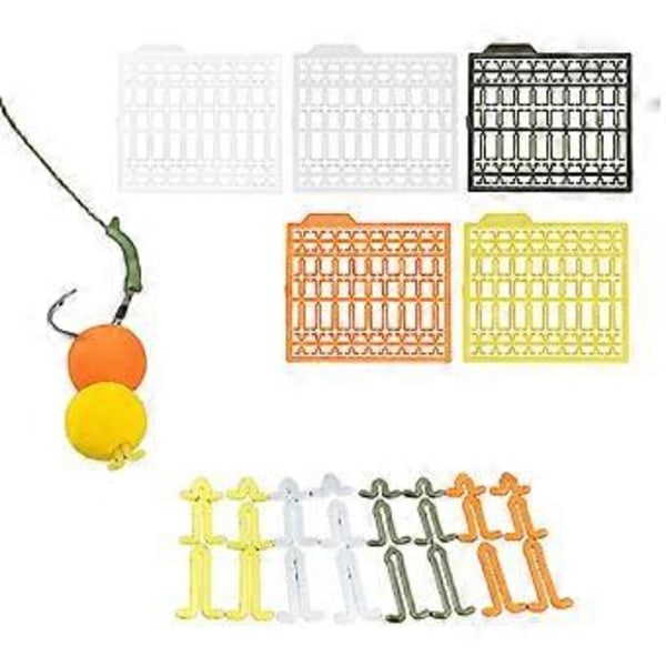 V Formet Agn Stopper Fiskegrej Tilbehør Hår Rig Forlænger Boilie Agn Stopper Fiske Boilie Stopper Boilie Stopper Orange Orange