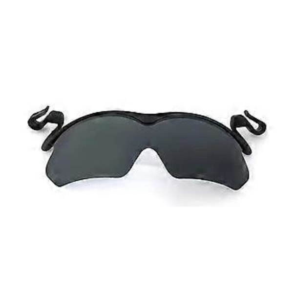 Clip Cap Solbriller, Clip-On Hat Polariserede Solbriller, Cykling Fiskeri Jagt UV Beskyttelse Solbriller Grey