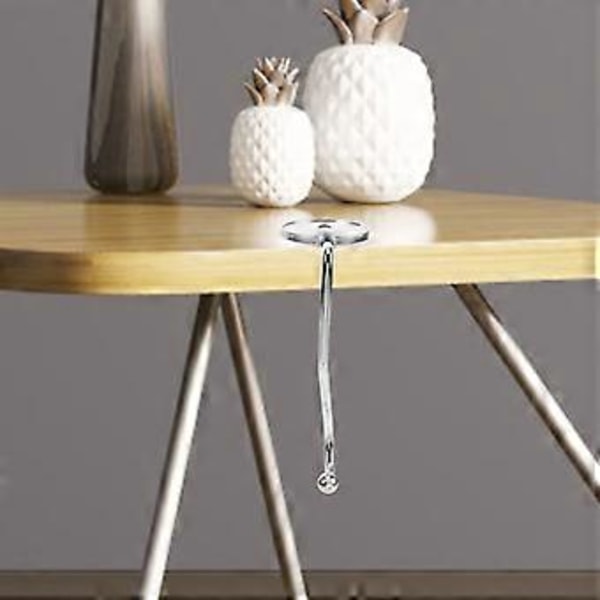 10 stk. taskekrog, taskeholder, bordkrog, taskeholder til bord