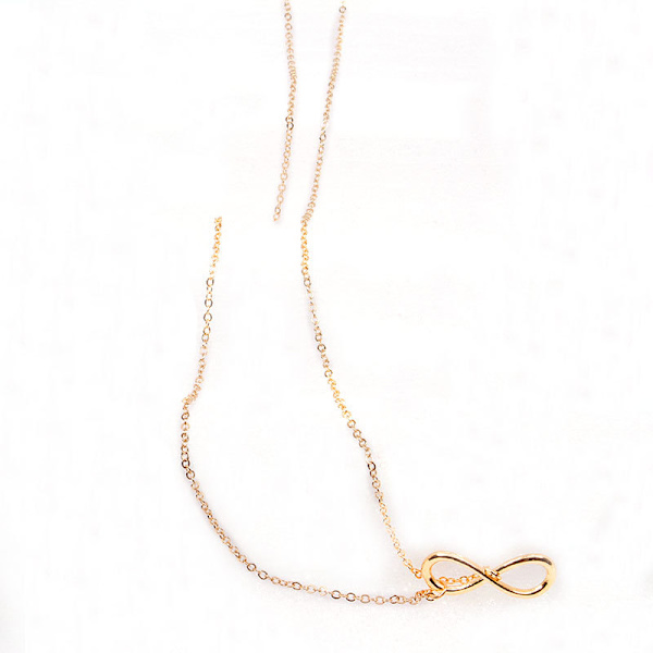 Boho Infinity Midjekedja Infinity Oändlig Kärlek Magkedjor Guld