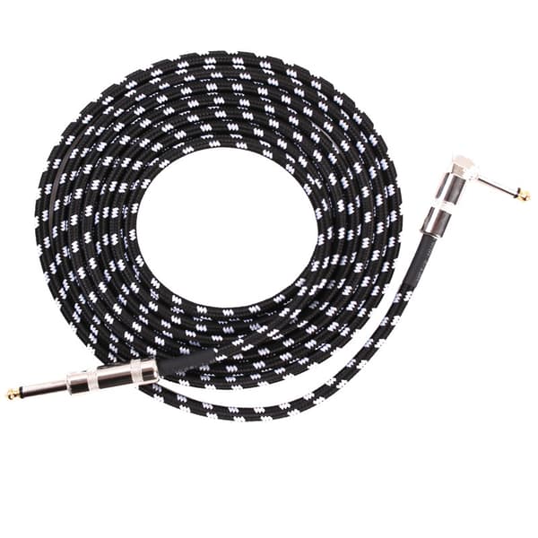 Guitar Kabel 10 ft, Elektrisk Instrument Kabel Bas Forstærkerledning til