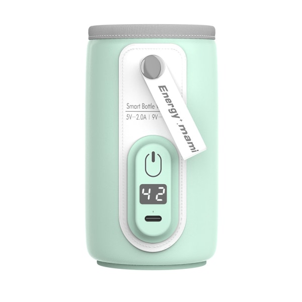 Bærbar flaskevarmer, USB-flaskevarmer for morsmelk og formel