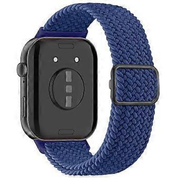 Justerbar flettet nylon urrem i vævet stil til Huawei Watch Fit 3 Style H