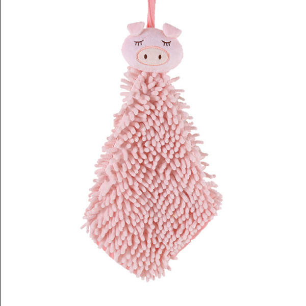 2 stk Små Håndklær for Barn, Absorberende Mikrofiber Håndklær