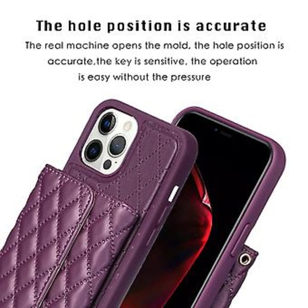 Læder Wallet Case til iPhone 12 Pro Max