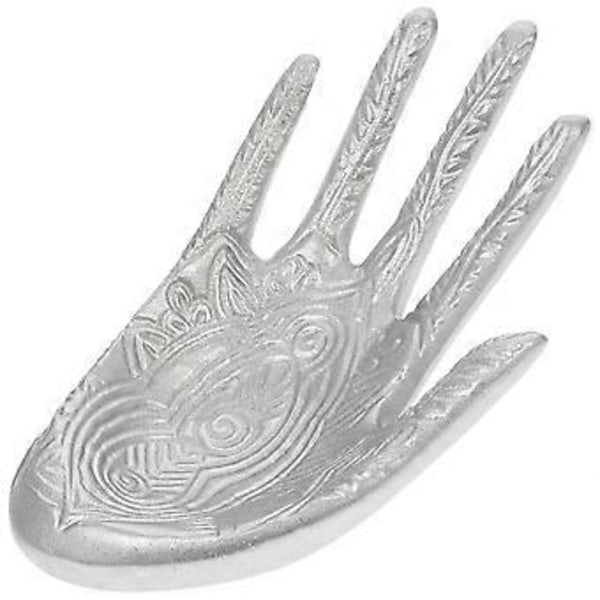 Ringdisplayställ Handformad Hållare Ringförvaringsställ Smyckesorganisatör