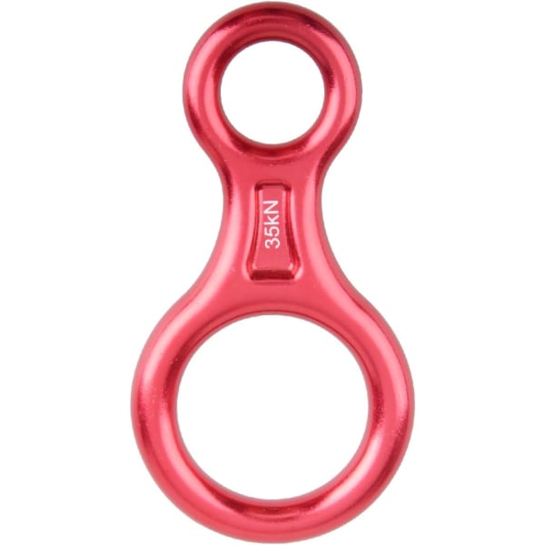 Udstyr til nedstigning Rappel Enhed 35kN 50kN Aluminium D