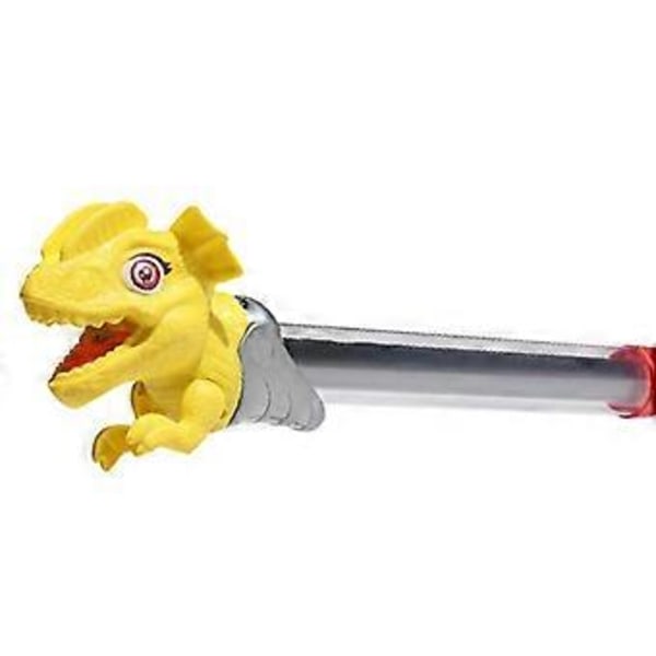 Dinosaurie Spruta Utomhus Vattenleksaker Trädgård Strandspel Pool Sommaraktivitet Vattenpistol för Barn Pojkar Flickor Småbarn dilophosaurus yellow