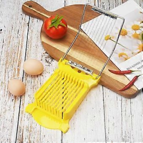 Lunchköttskivar, Rostfritt Stål, Hushåll, Äggskivar, Artificiell Korv, Skivad