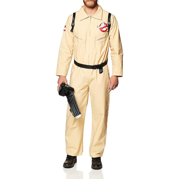 Spøgelsesjæger Squad Party Tøj Enkeltdelt Scene Kostume Cosplay Kostume Halloween Kostume.2XL.Voksen