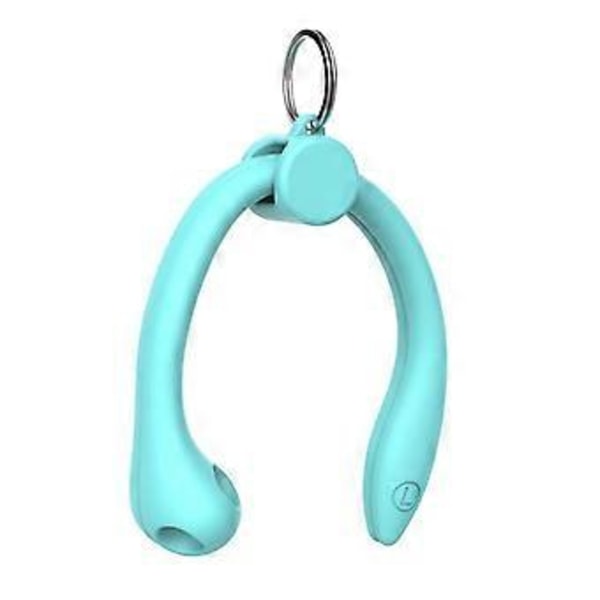 Luksus PU Læder Etui Med Spænde Til Apple Trådløse Hovedtelefoner AirPods 3 Blødt Læder Ear Hooks  1