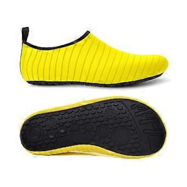 Badesko strandsko surfsko aquasko yellow 40-41