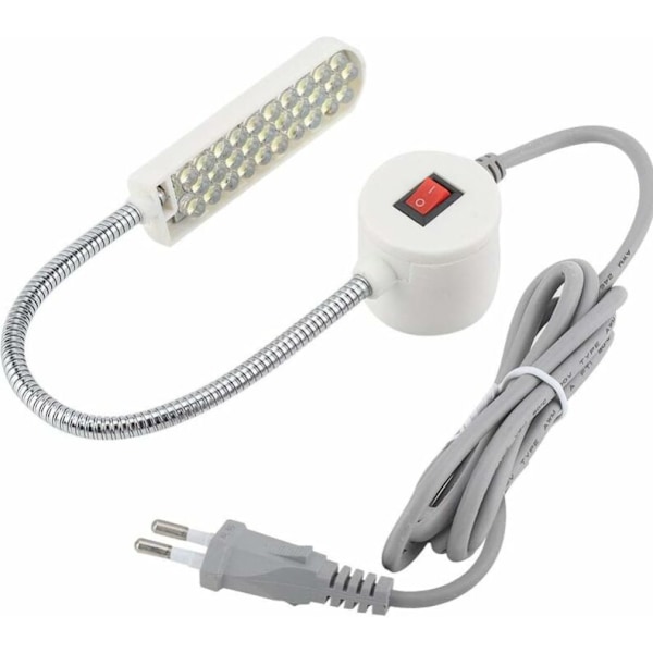 LED-ompeluvalaisin 10 LED-valolla, työvalo ja joustava hanhenkaula