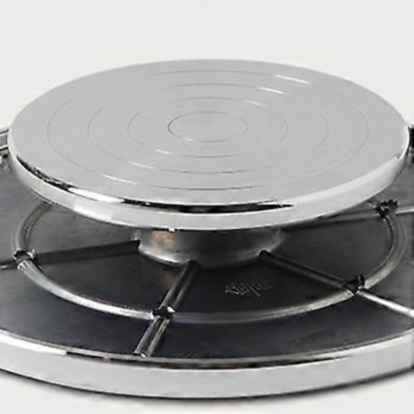 DIY Keramiikka Savi Keramiikkapyörä Pyörivä Levy Pyöreä Keramiikkapyörä Saviveistos Trimmaus Spinner DIY Savityökalu Kakku 15 15