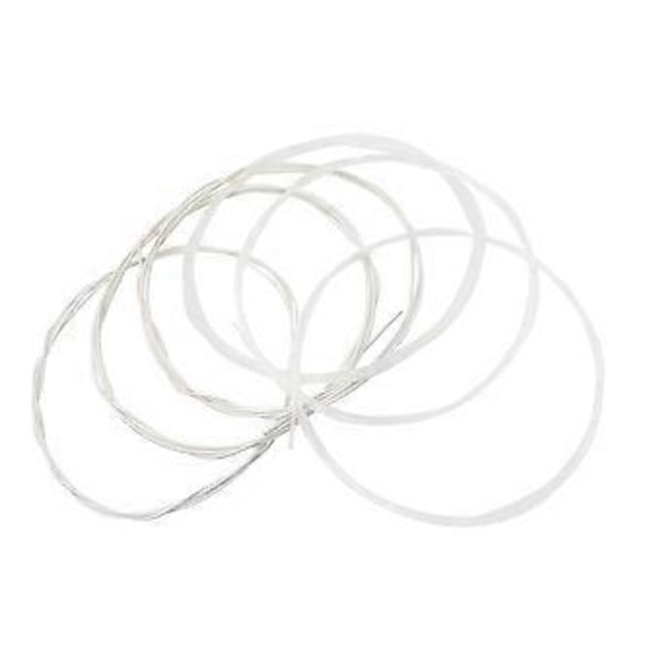 Klassiske Gitarstrenger - Vanlige Nylon Gitarstrenger - Komplett Sett - Erstatning
