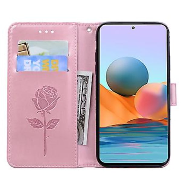 Skyddsfodral för Xiaomi Redmi Note 10 Pro Rose Gold