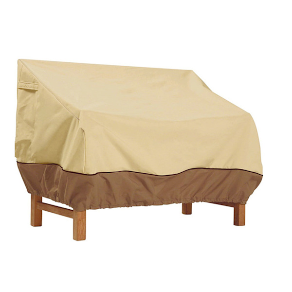 Bænkedække, Stofhavebænkedække, 193 x 83 x 84 cm, Beige