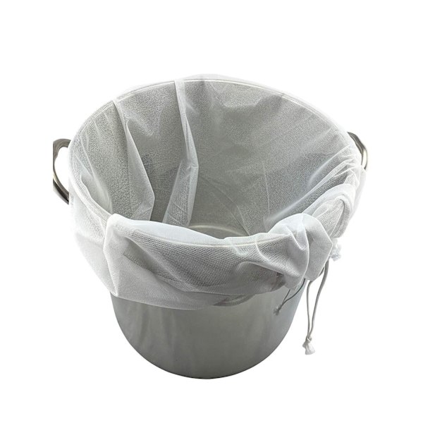 2-pack Bryggpåsar Extra Stora Återanvändbara 250 Mikron Fint Masknät