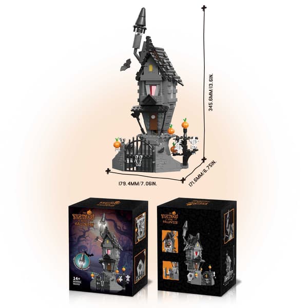 KK20003 Fright Night, Pluton Attackrobot och Destroyer Robot Modeller