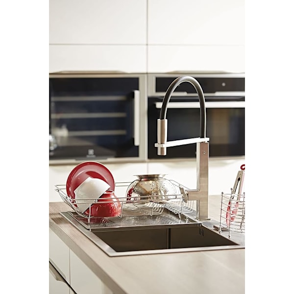 Slagtratt, Rostfritt stål, silver (Inox)