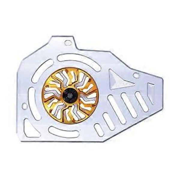 Motorcykel Kylargaller Rotera Fläktgaller Skydd Passar Yamaha Nmax 155 125 150 2015-2020