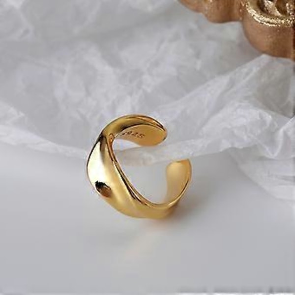 Øre Cuff Wrap Øreringe Sterling Sølv