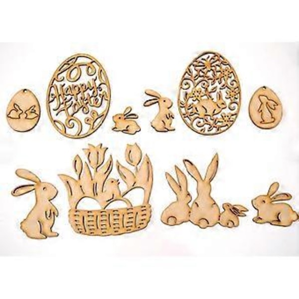 Glad Påsk Ägg Metall Skärande Dies Stencil DIY Scrapbooking Album Papperskort Mall Präglingshantverk