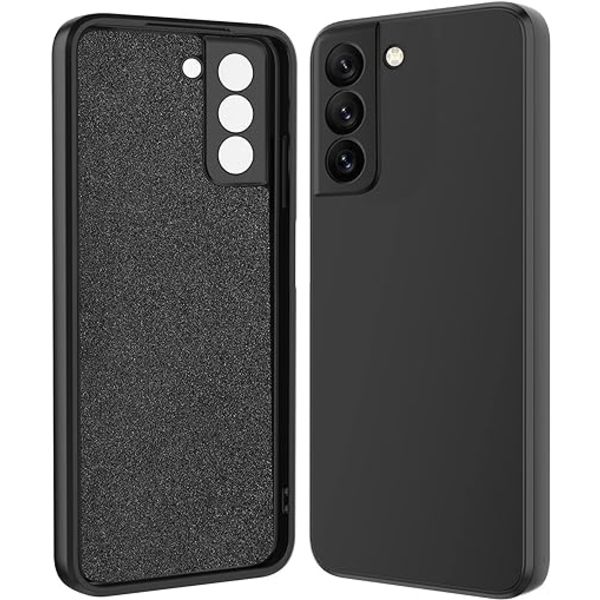 Sort, Kamerabeskyttelsesetui til Samsung Galaxy S22, Samsung S