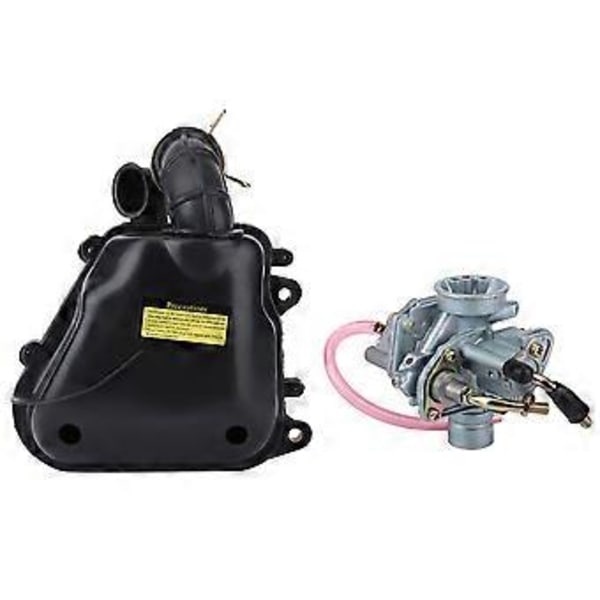 Karburator med luftfilterboks samlingshus passer til Polaris Predator 90 manuel choker 90cc