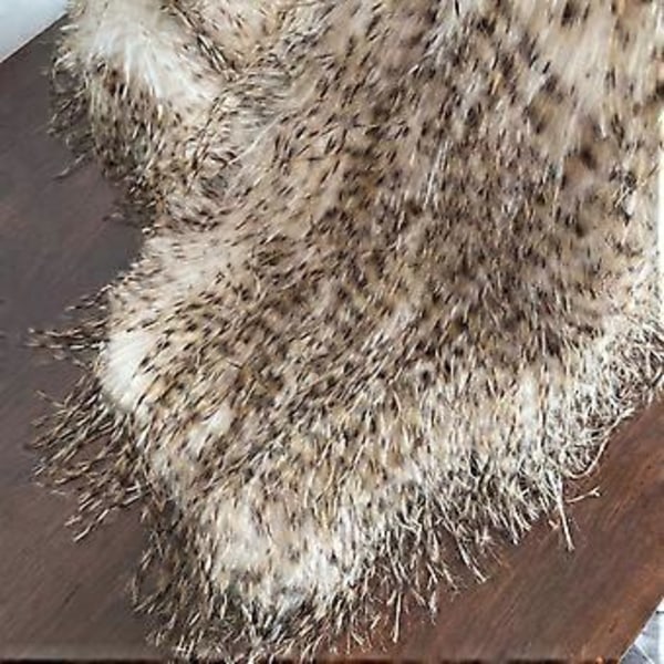 Myke, lodne benvarmere for kvinner, elegante vinterleggings, tykke, fuzzy plysjstøveltrekk, fotløse lange sokker - Hvit White